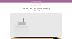 Desktop Screenshot of lolami.net